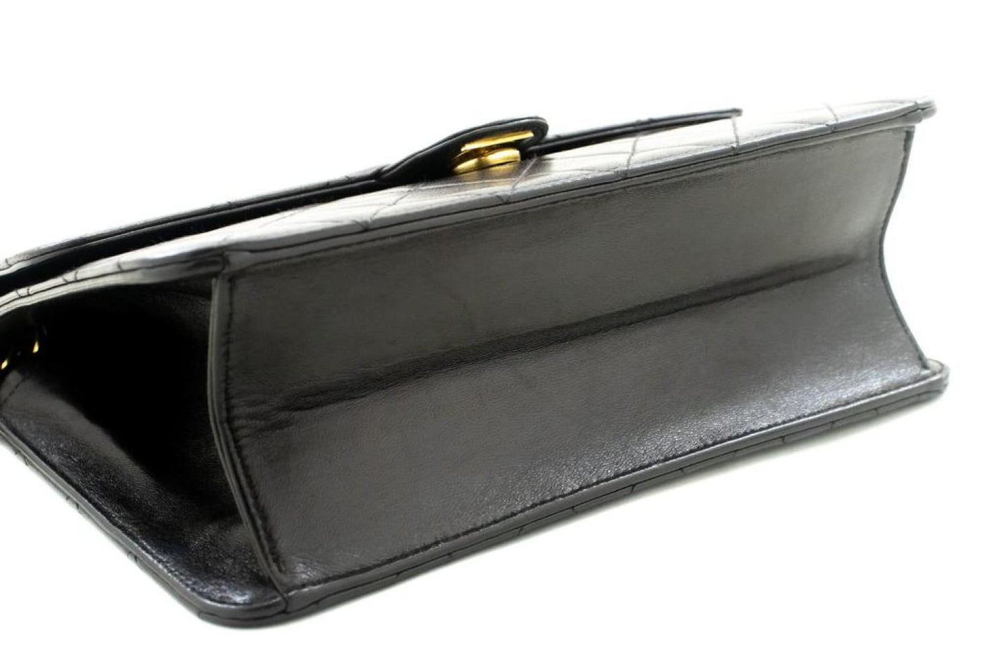 Chanel Flap Bag Leather Shoulder Bag (Pre-Owned)