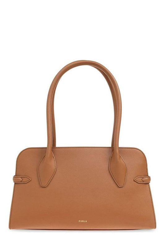 Furla Goccia Arch Logo Medium Handbag