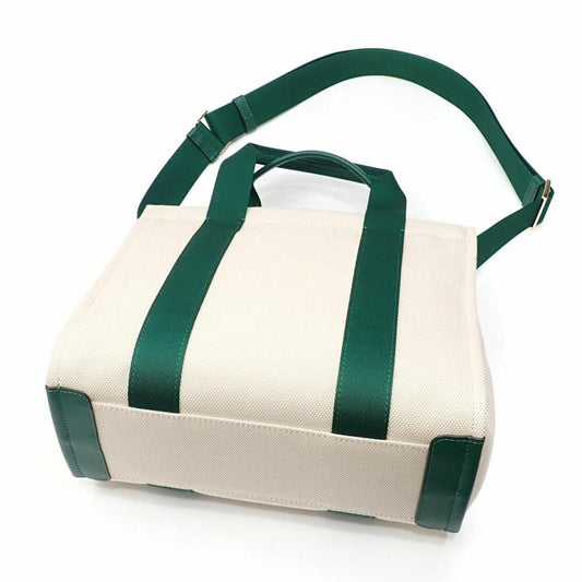 Canvas Elastane Tote Bag (Pre-Owned)