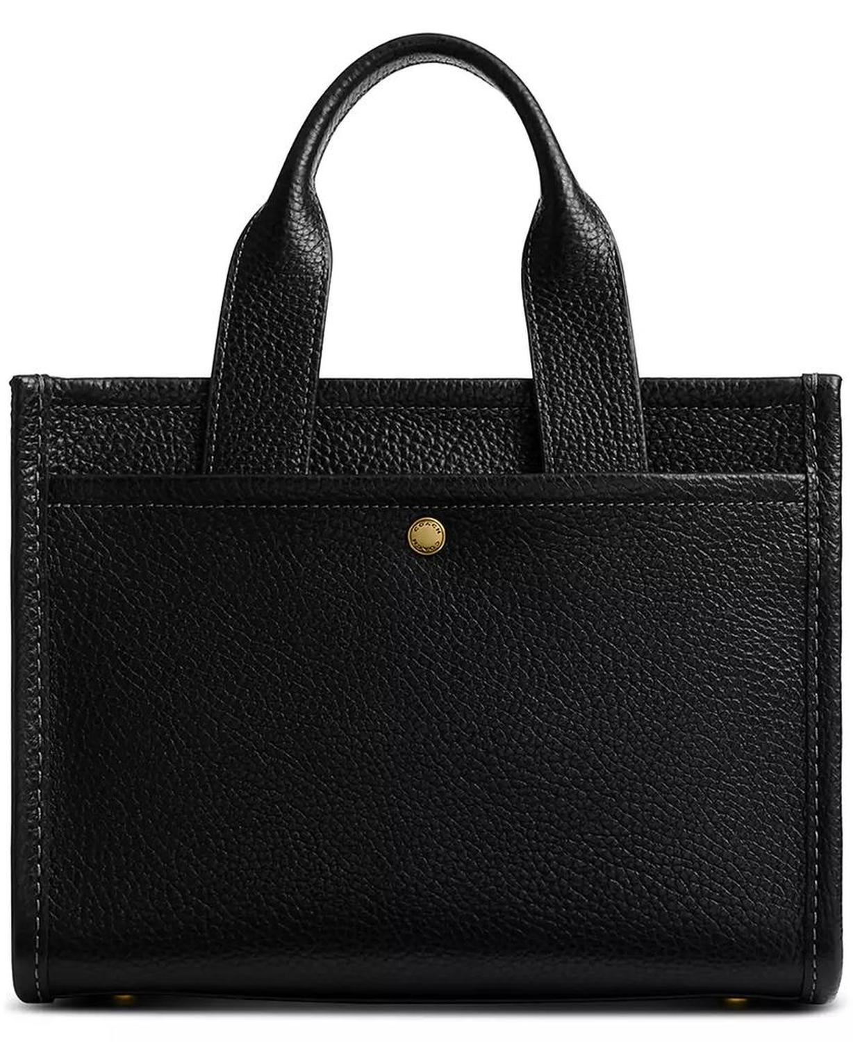 Cargo Pebbled Leather Tote Bag 26