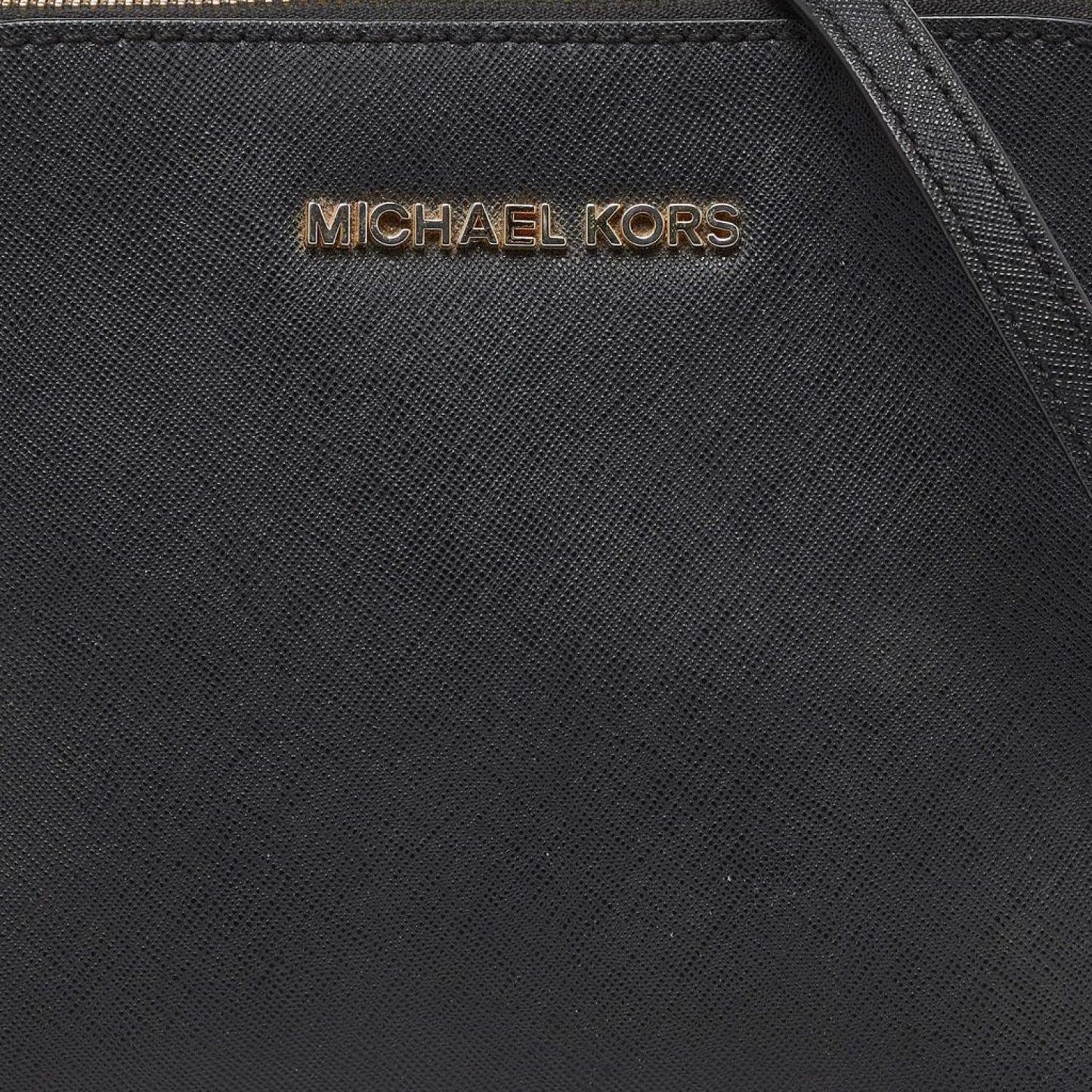 Michael Michael Kors Leather Jet Set Crossbody Bag