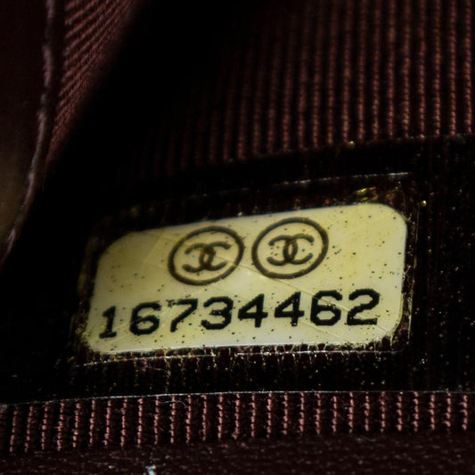 Mademoiselle Lock Long Bifold Wallet