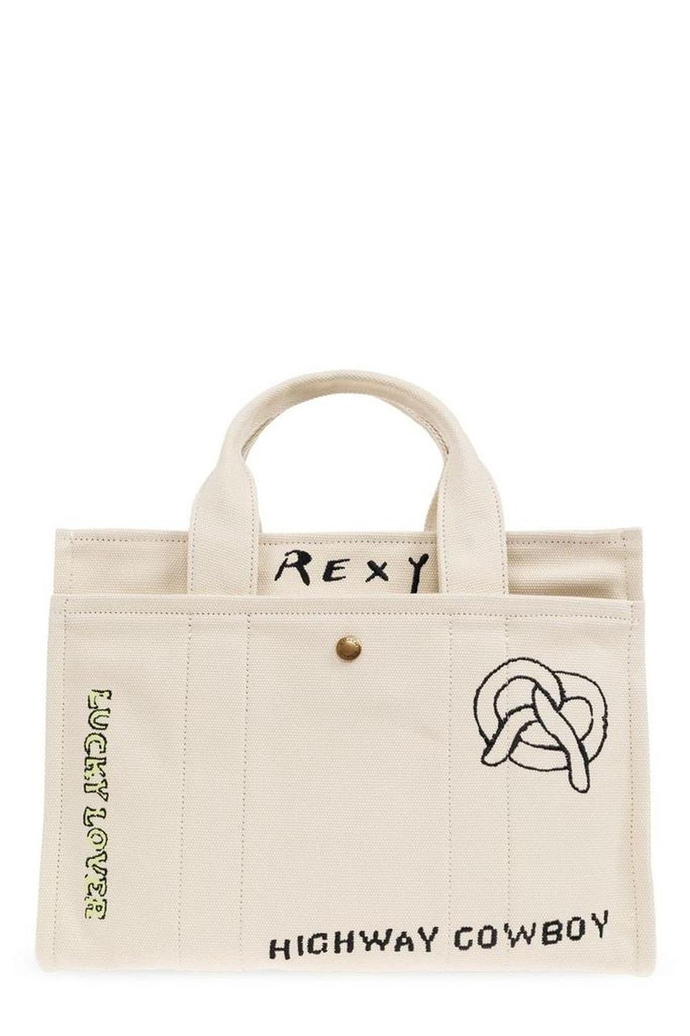 Coach Sketch Printed Cargo Tote Bag