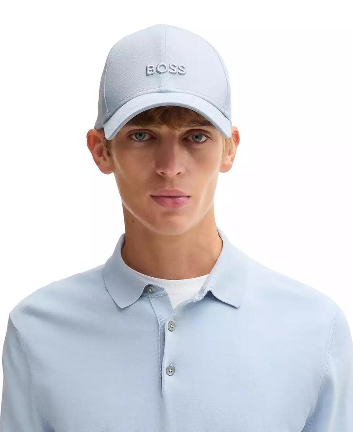 Men's Embroidered Logo Twill Cap