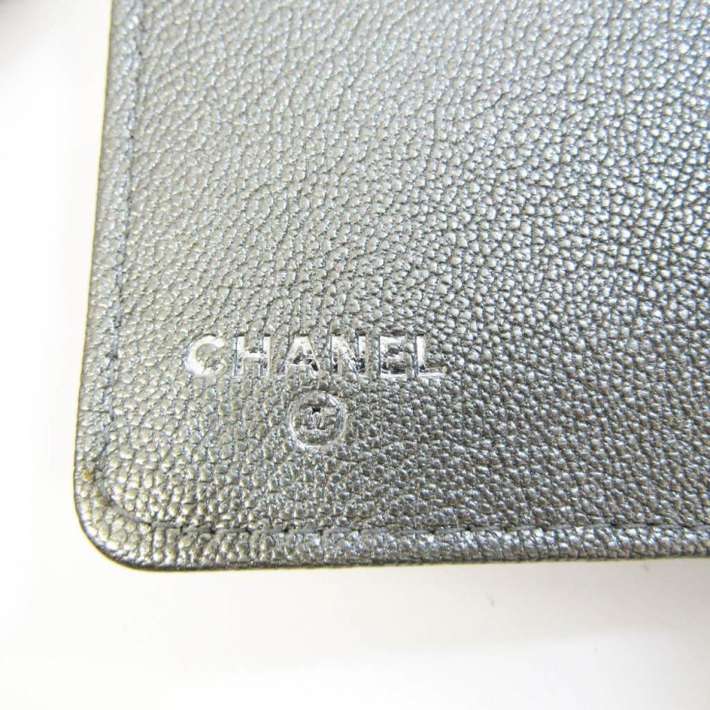 Chanel Couverture Agenda Leather Wallet (Pre-Owned)