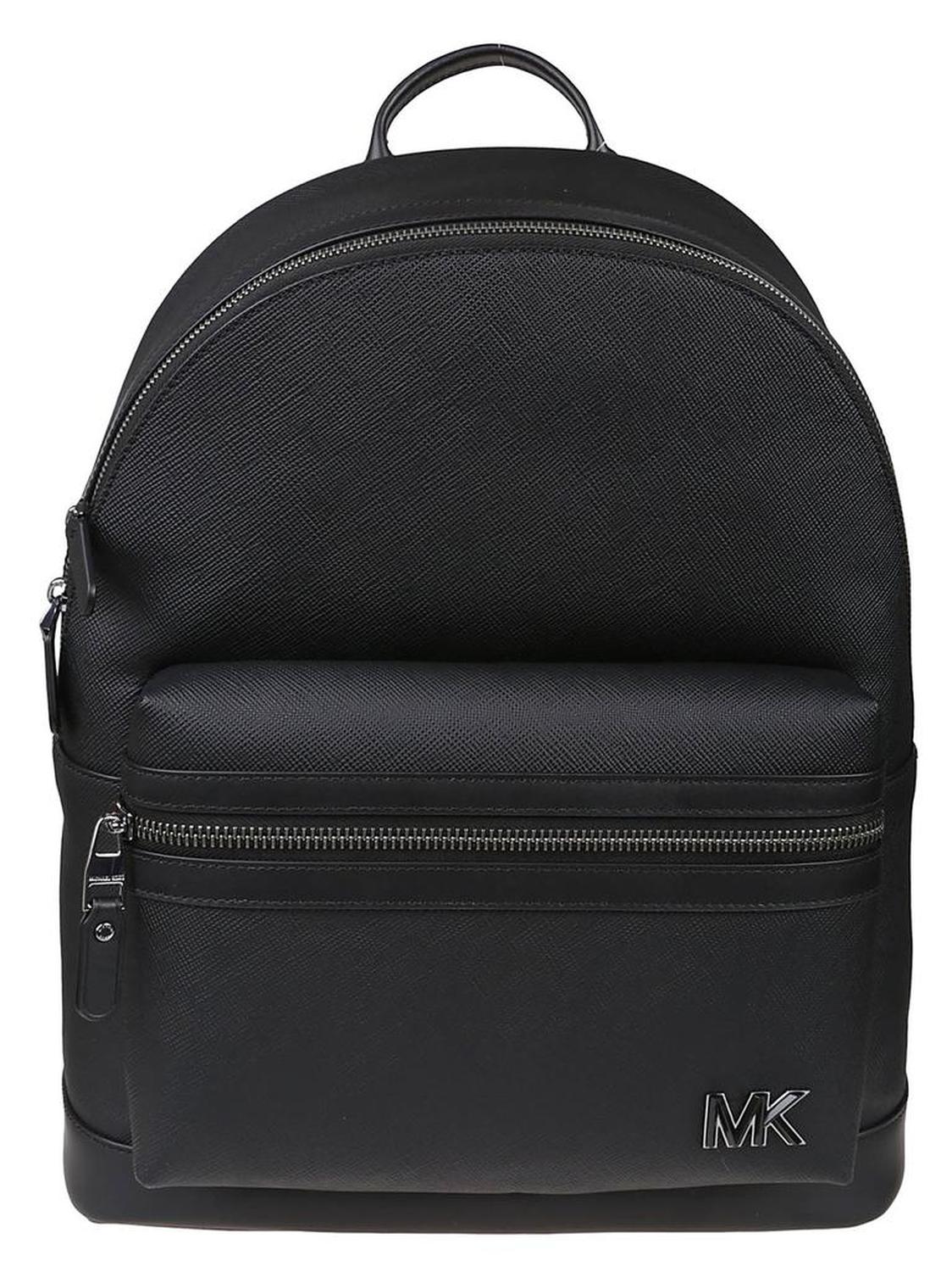Michael Kors Edison Logo Plaque Backpack