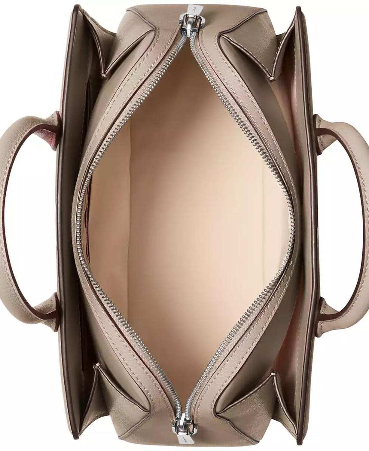 Laila Medium Leather Crossbody Satchel