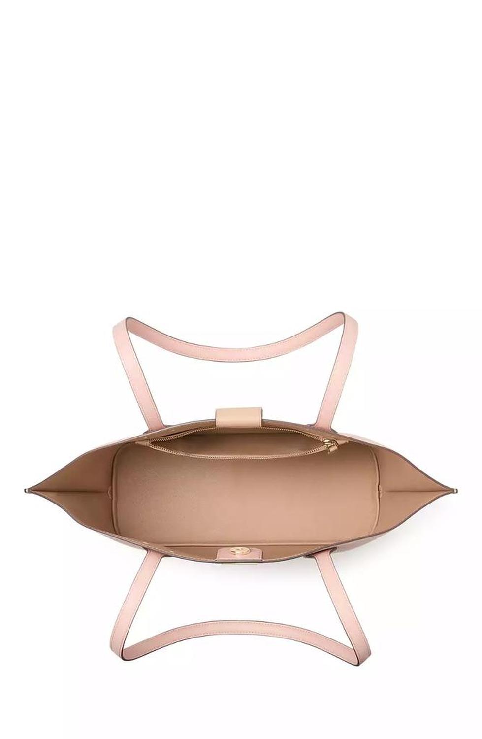 Suite Leather Tote Bag