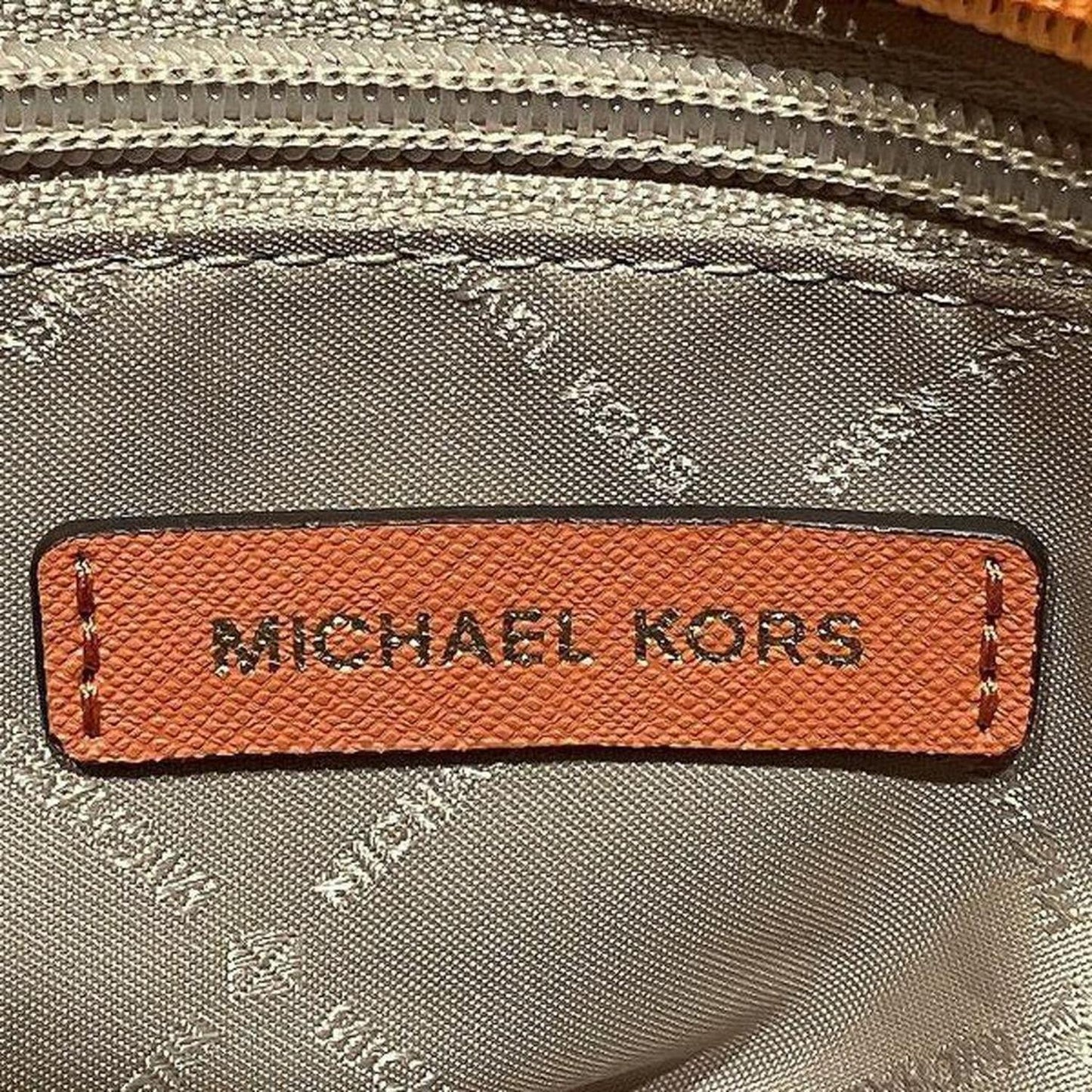 Leather Handbag Shoulder Bag (Pre-Owned)