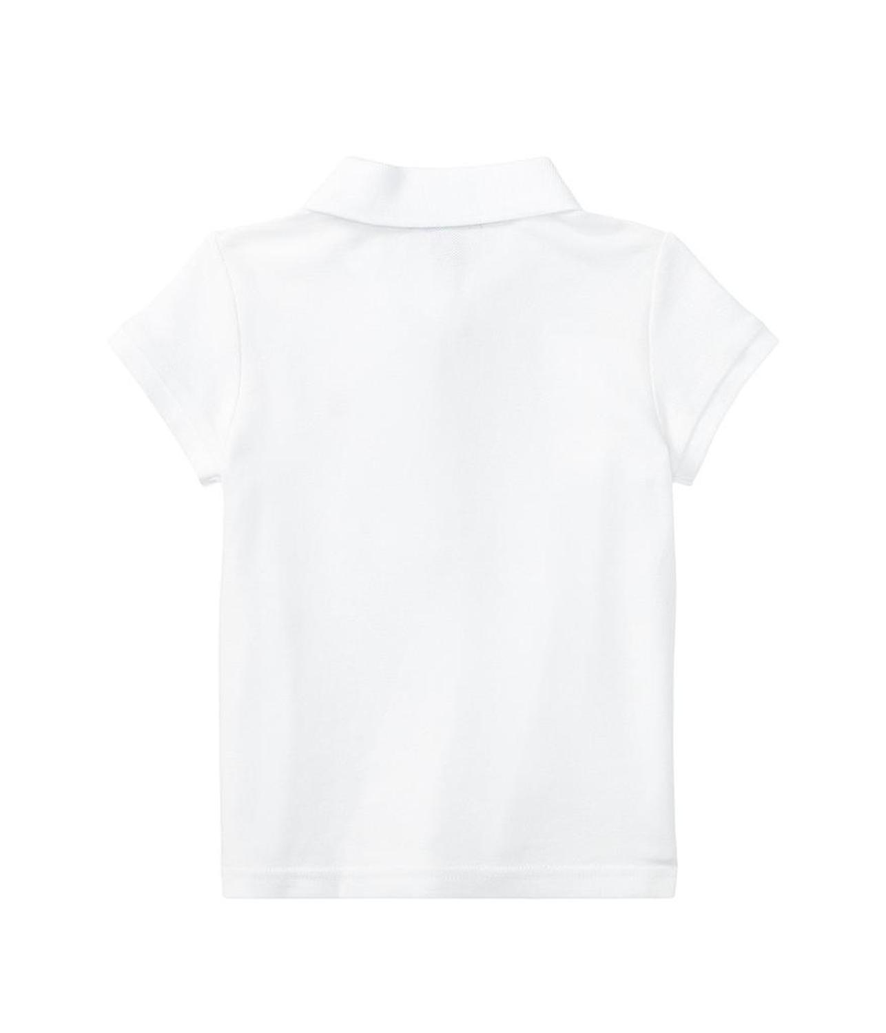 Short Sleeve Mesh Polo Shirt (Little Kids)