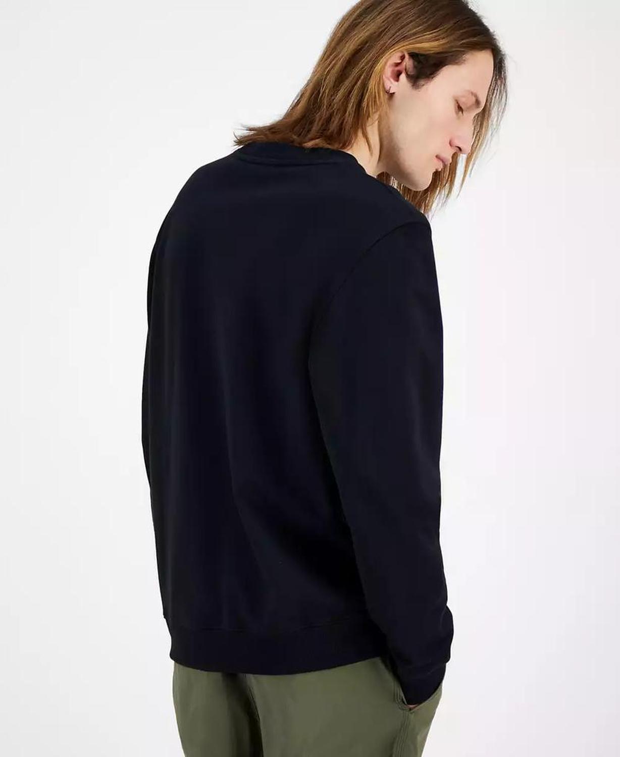 Men's Dankobi Long Sleeve Embossed Logo Sweatshirt