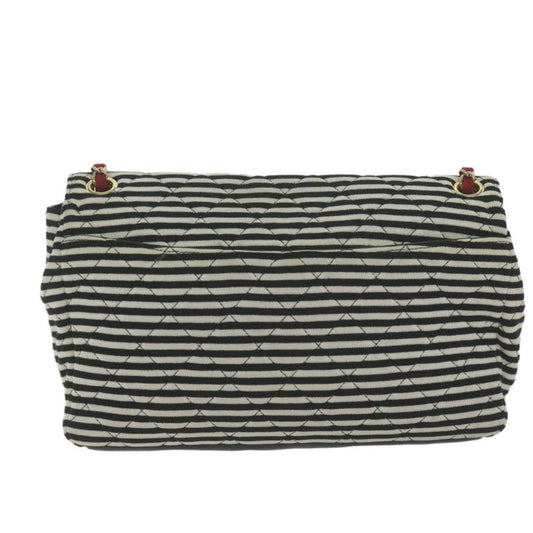 Chanel Canvas Shoulder Bag (Pre-Owned)