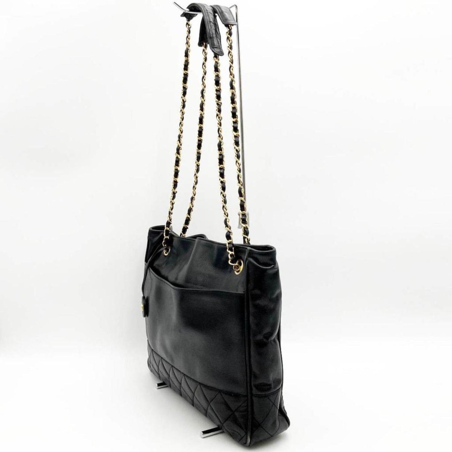 Chanel Shopping Leather Shoulder Bag (Pre-Owned)