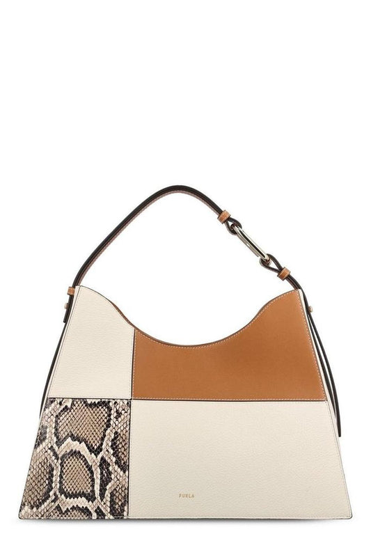 Furla Nuvola Embossed Tote Bag