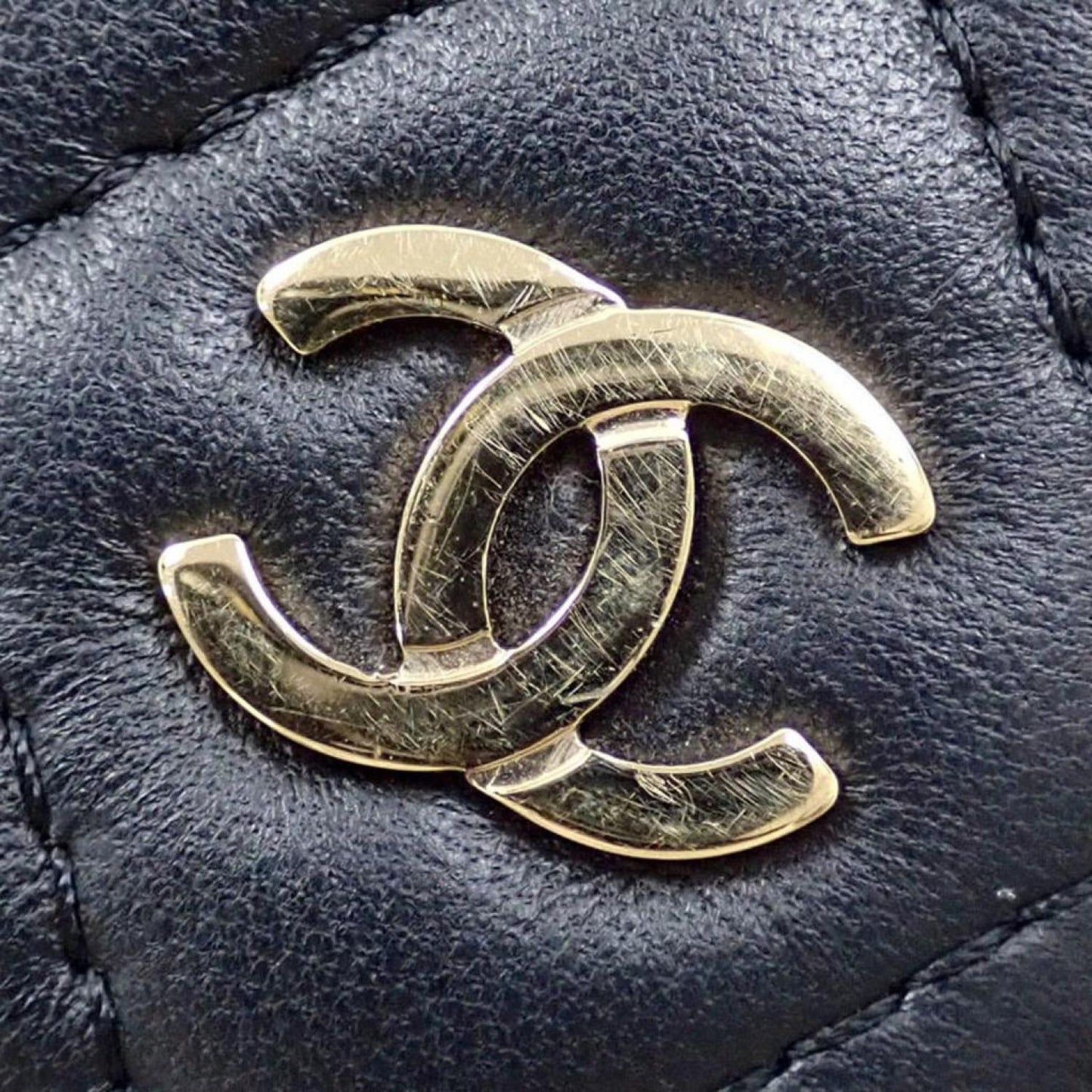 Chanel - Leather Wallet (Pre-Owned)