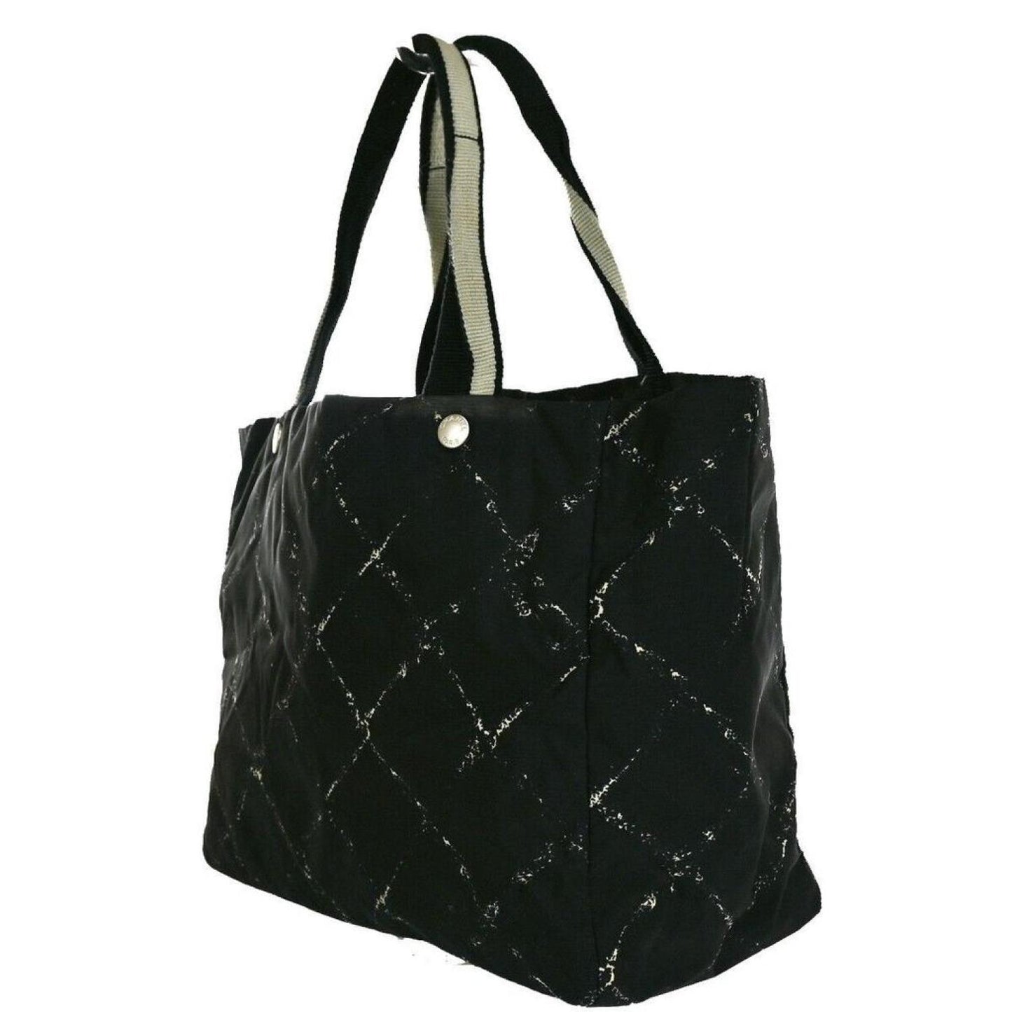 Chanel Fourre-Tout Synthetic Tote Bag (Pre-Owned)