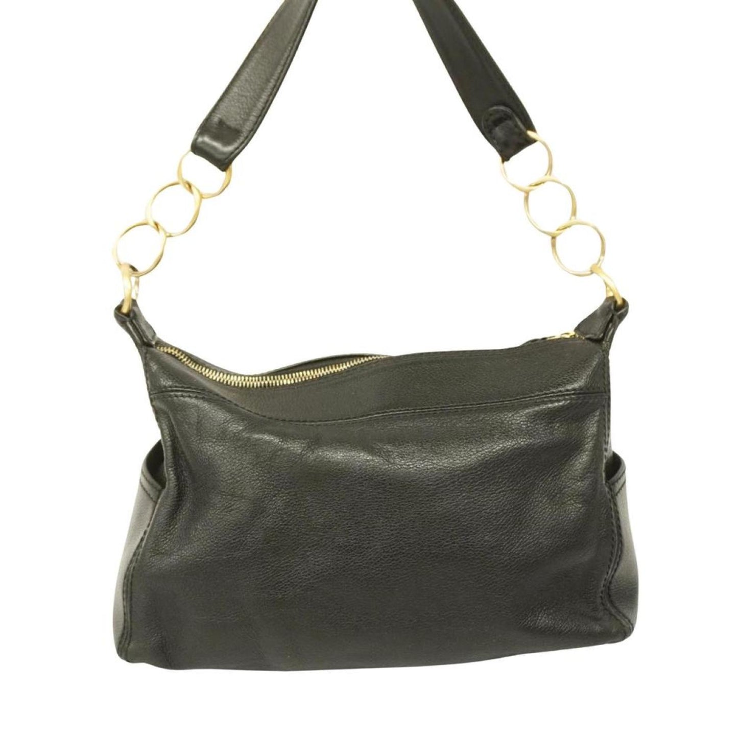 Chanel Leather Shoulder Bag (Pre-Owned)