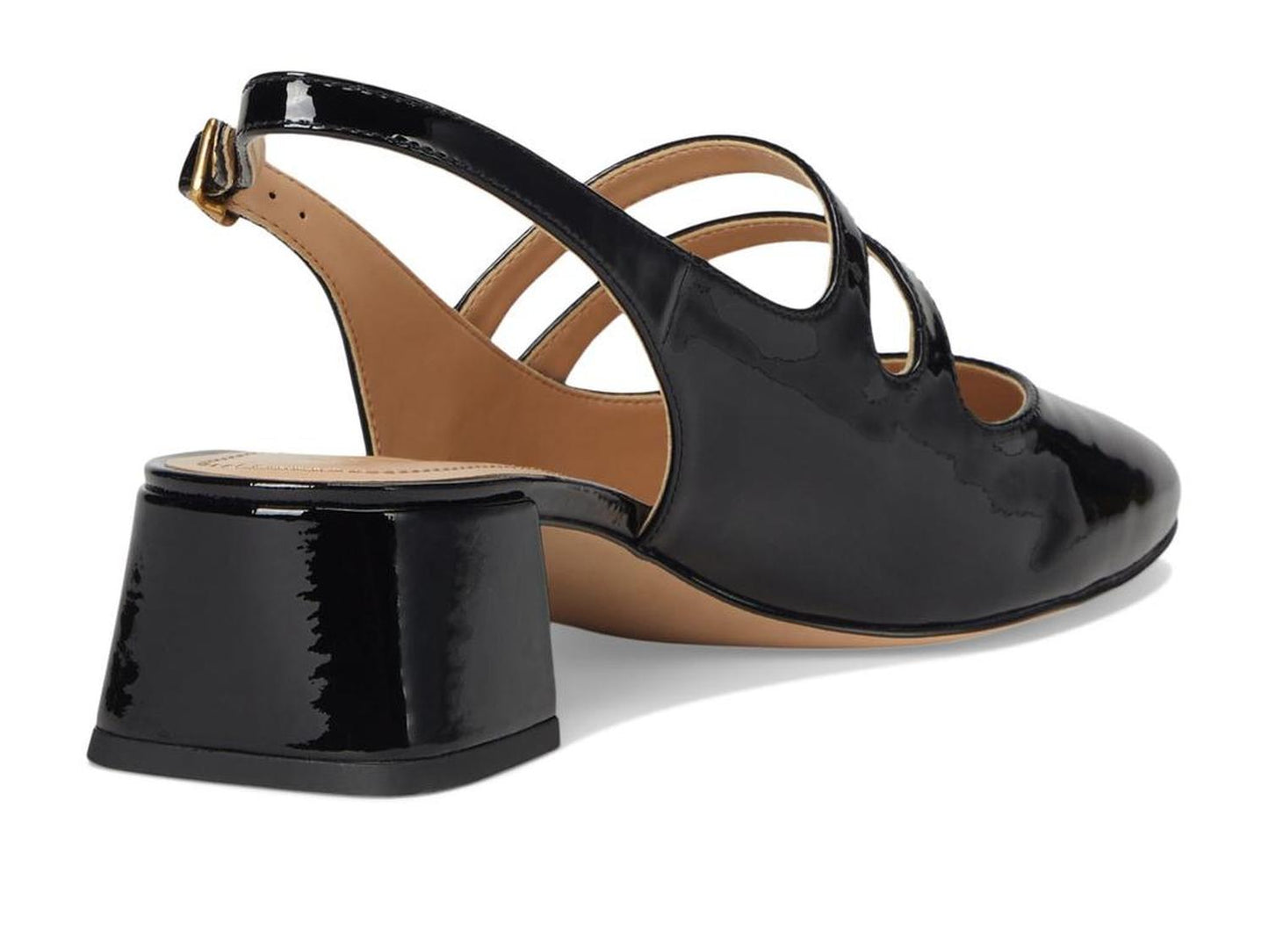 Winley Patent Leather Slingback Mary Jane