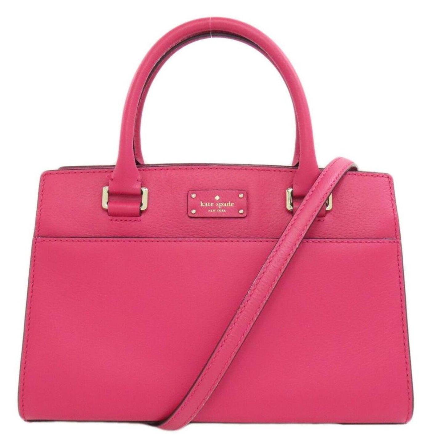 Leather Handbag (Pre-Owned)