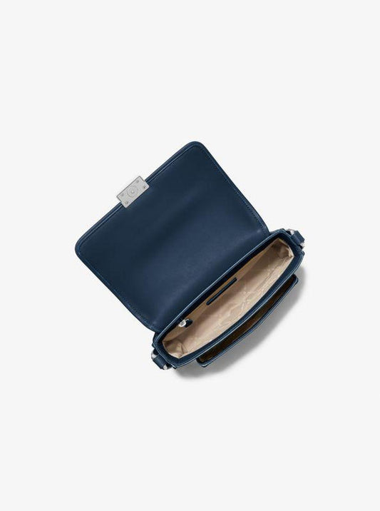 Bradshaw Medium Leather Messenger Bag