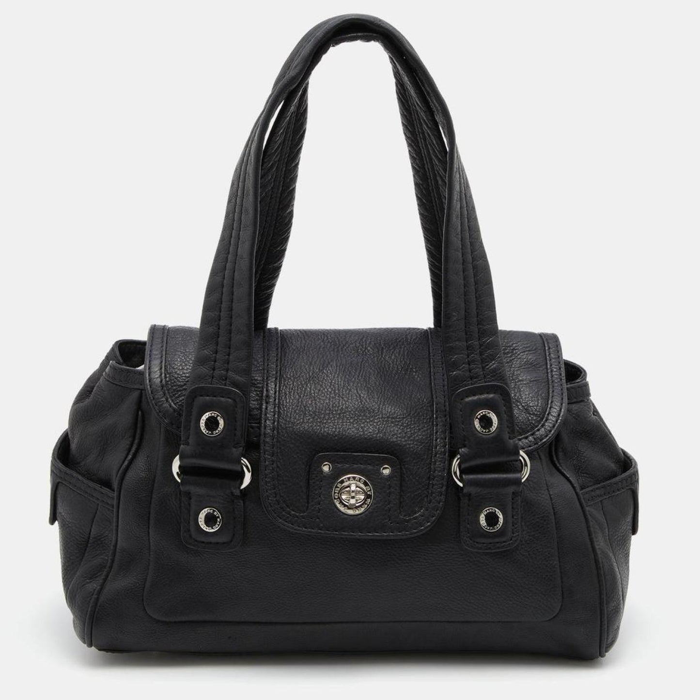 Marc By Marc Jacobs Leather Totally Turnlock Benny Satchel