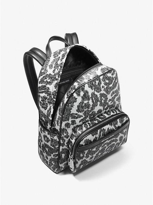 Bex Leopard Logo Backpack