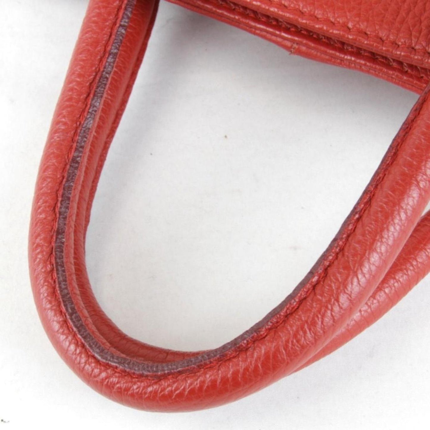 Leather Handbag (Pre-Owned)