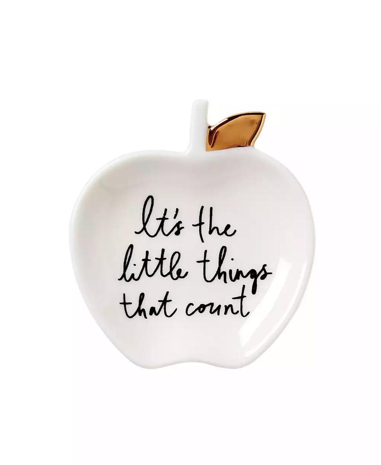 Charmed Life Apple Ring Dish