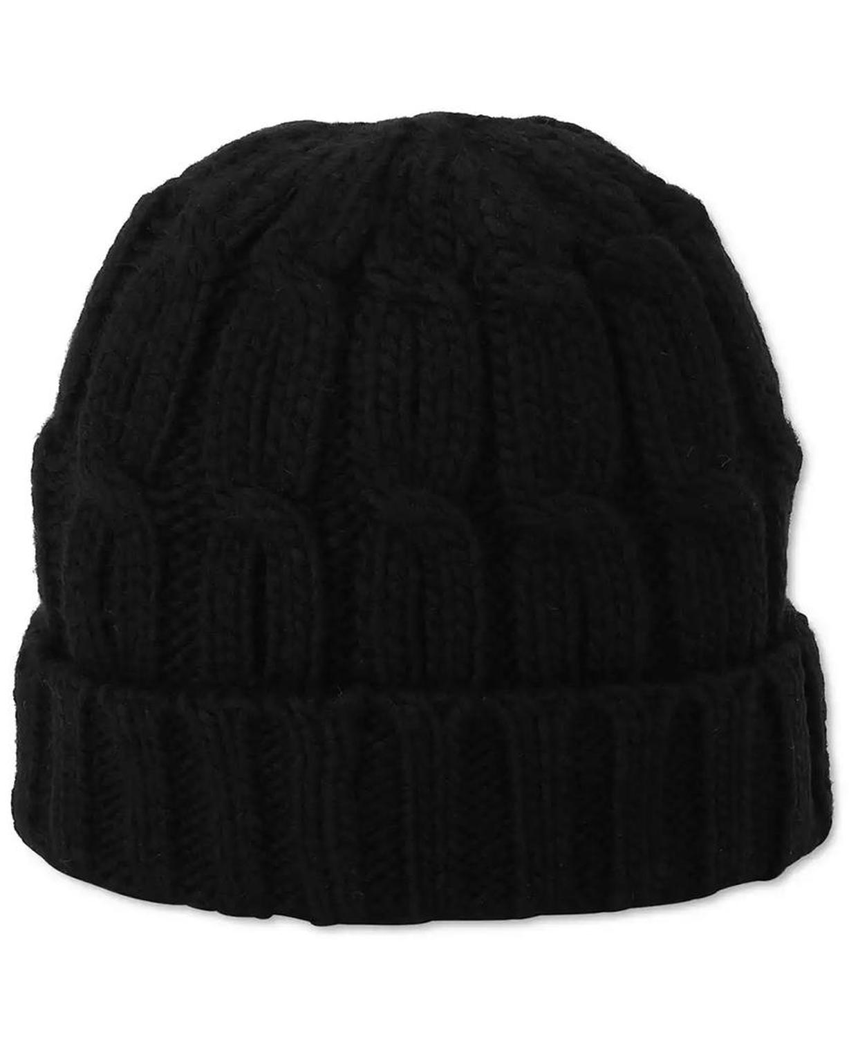 Men's Knit Cable Cap