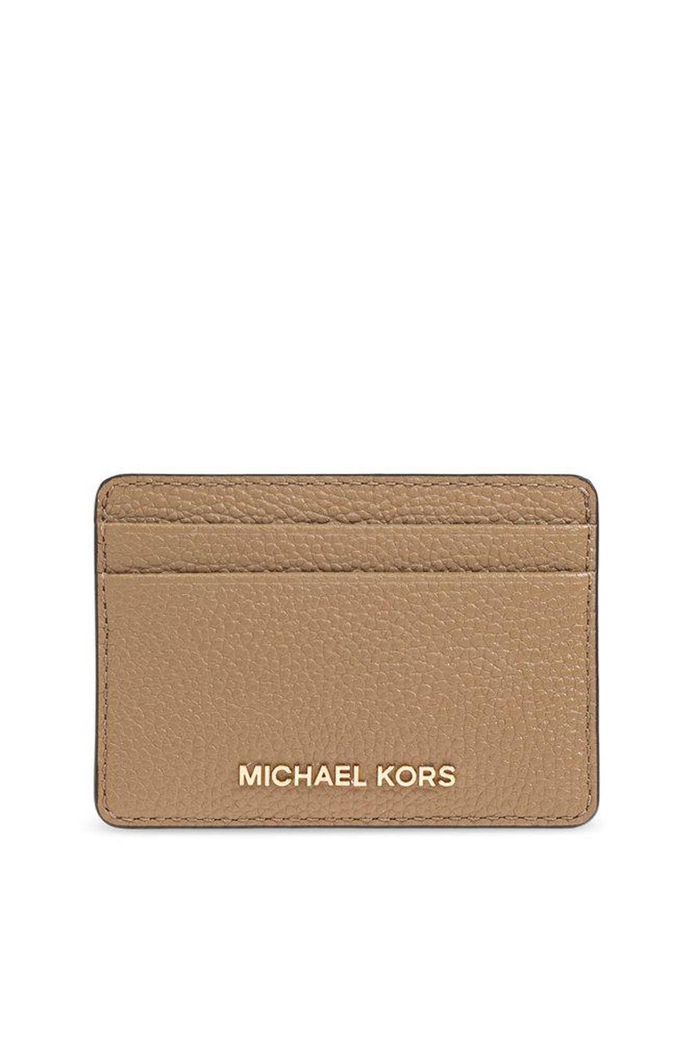 Michael Michael Kors Logo Lettering Cardholder