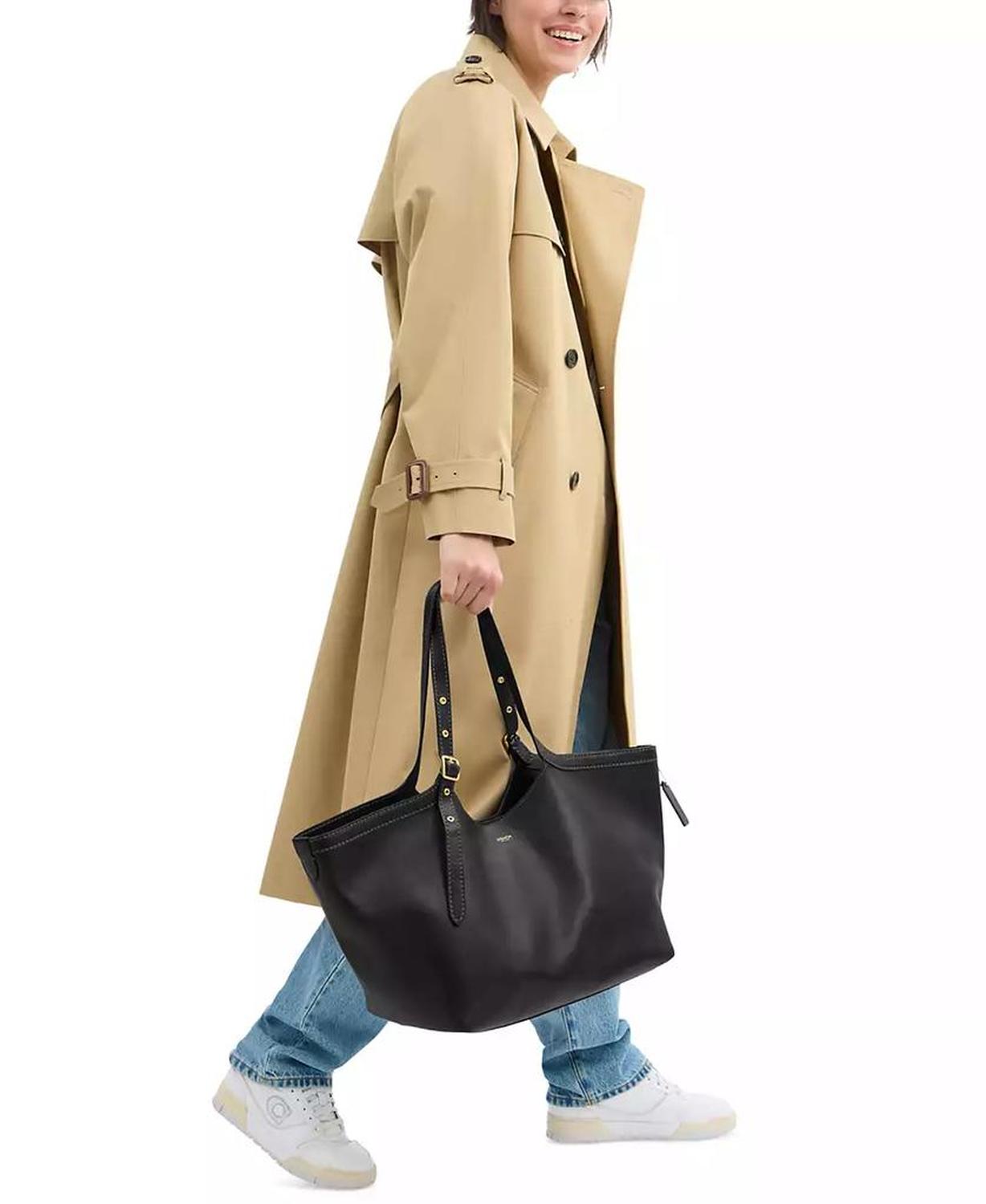 Gramercy Medium Leather Tote