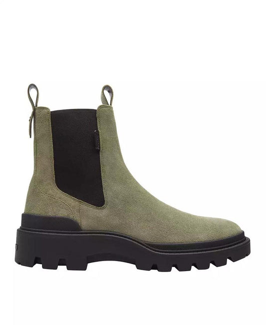 Men's Colson Suede Pull On Chelsea Boot