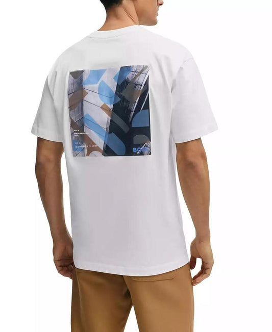 Men's Seasonal Artwork Regular-Fit T-shirt