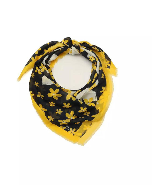 Women's Summer Blooms Large Square Scarf