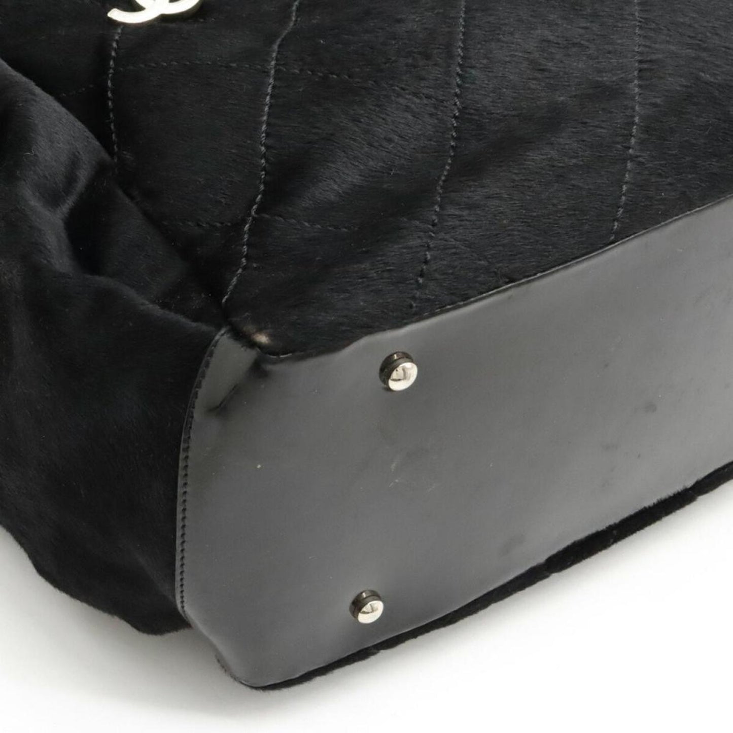 Chanel Patent Leather Tote Bag (Pre-Owned)