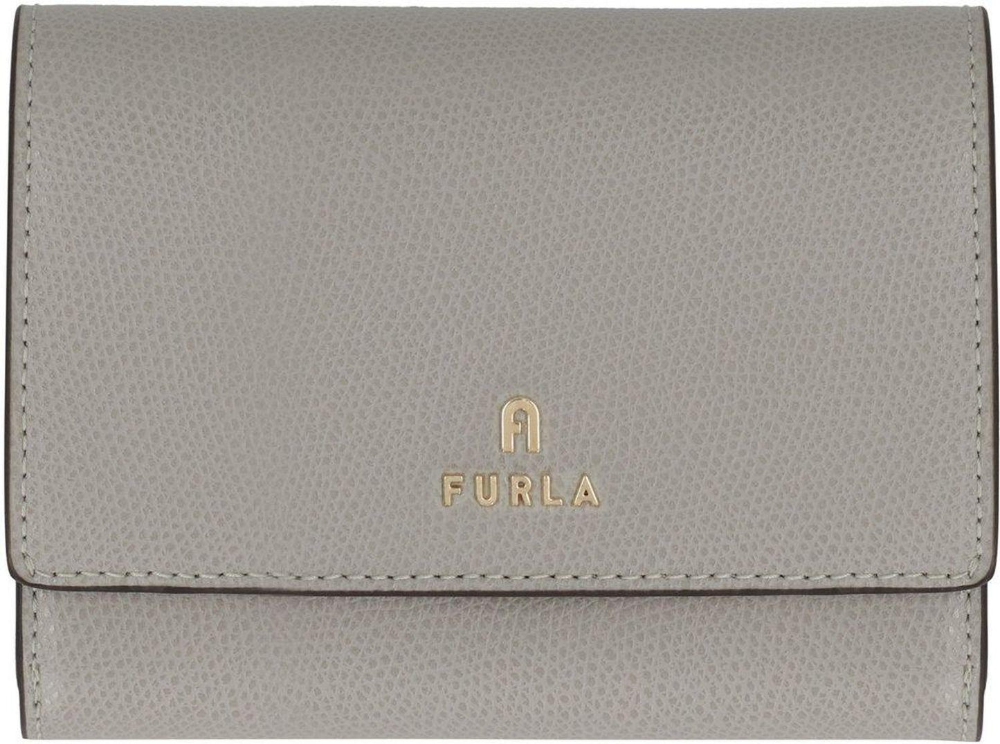 Furla Logo Plaque Snapped Wallet