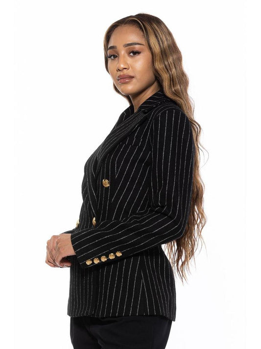 Farrah Stripe Blazer