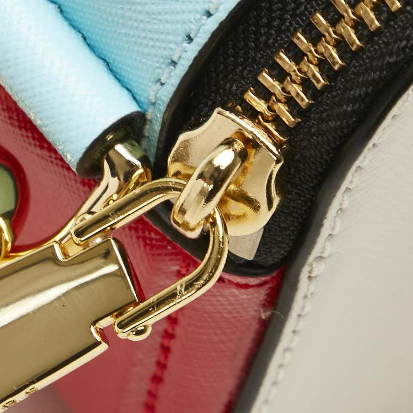 Leather Snapshot Shoulder Bag