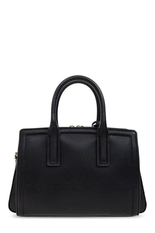 Michael Michael Kors Laila Small Pebbled Satchel Bag