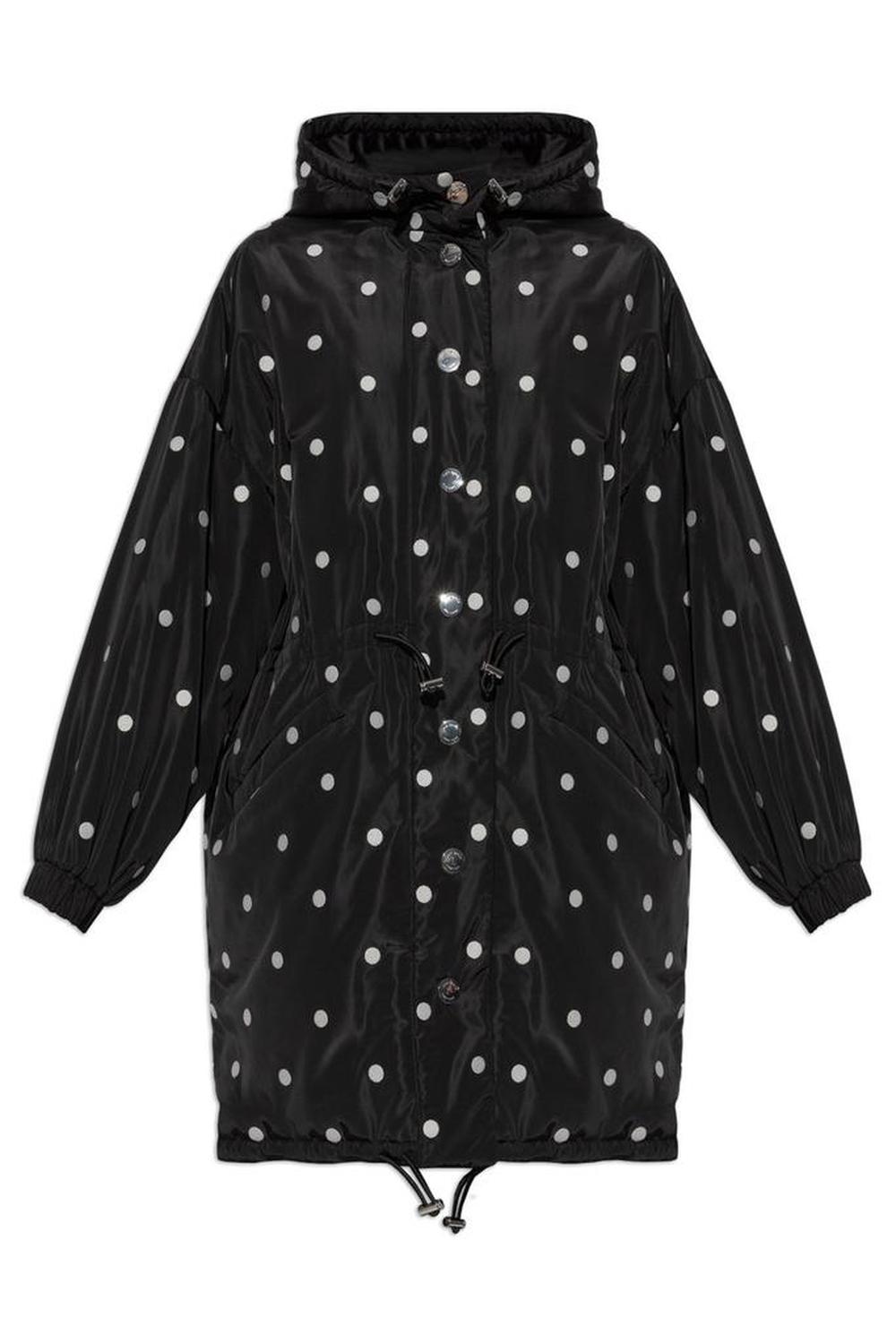 Kate Spade Polka Dot Hooded Jacket