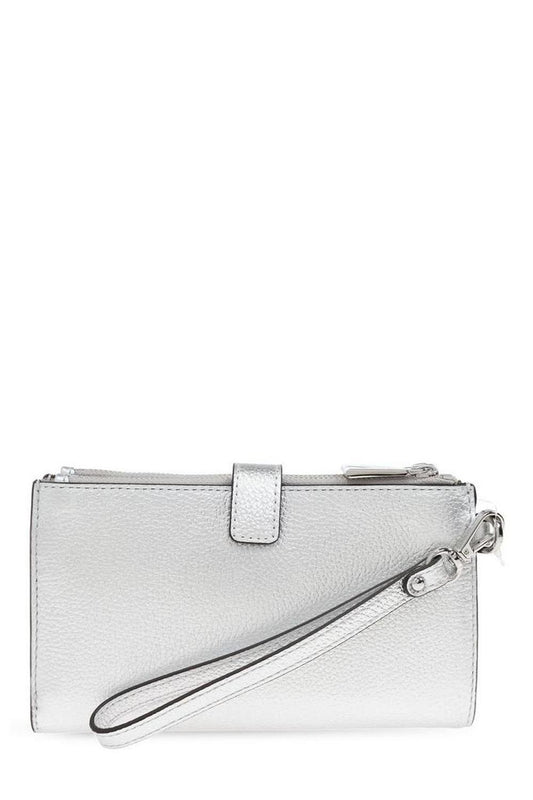 Michael Michael Kors Jet Set Large Metallic Smartphone Wallet