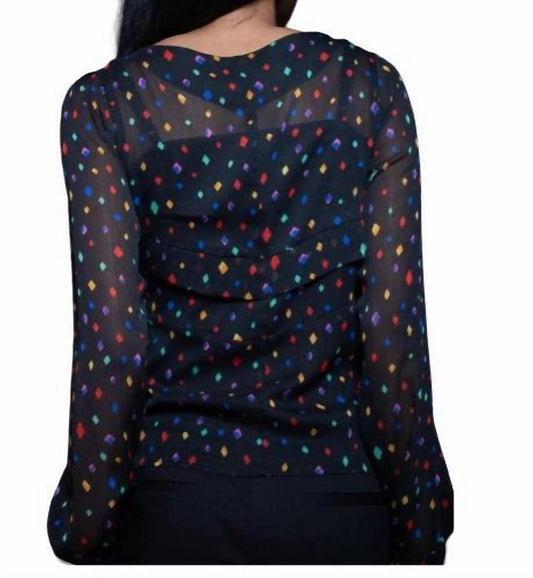 Sonora Blouse In Yester