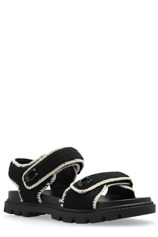 Coach Brynn Knit Detailed Sandals