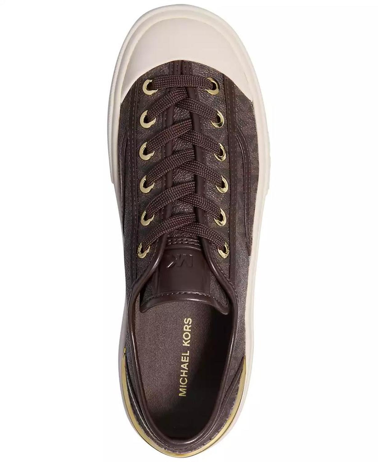 Lace-Up Casual Sneakers