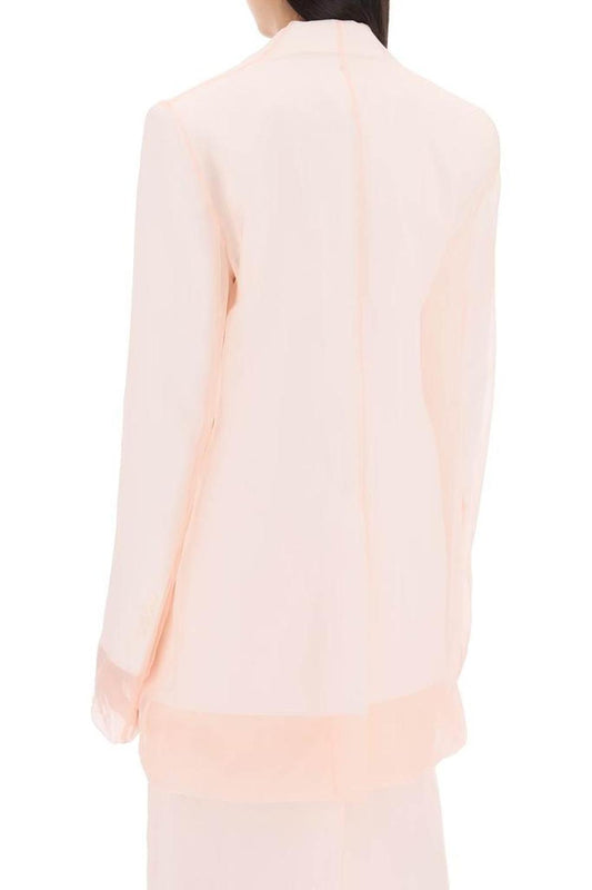 Acacia Blazer With Double Layer Of Organ