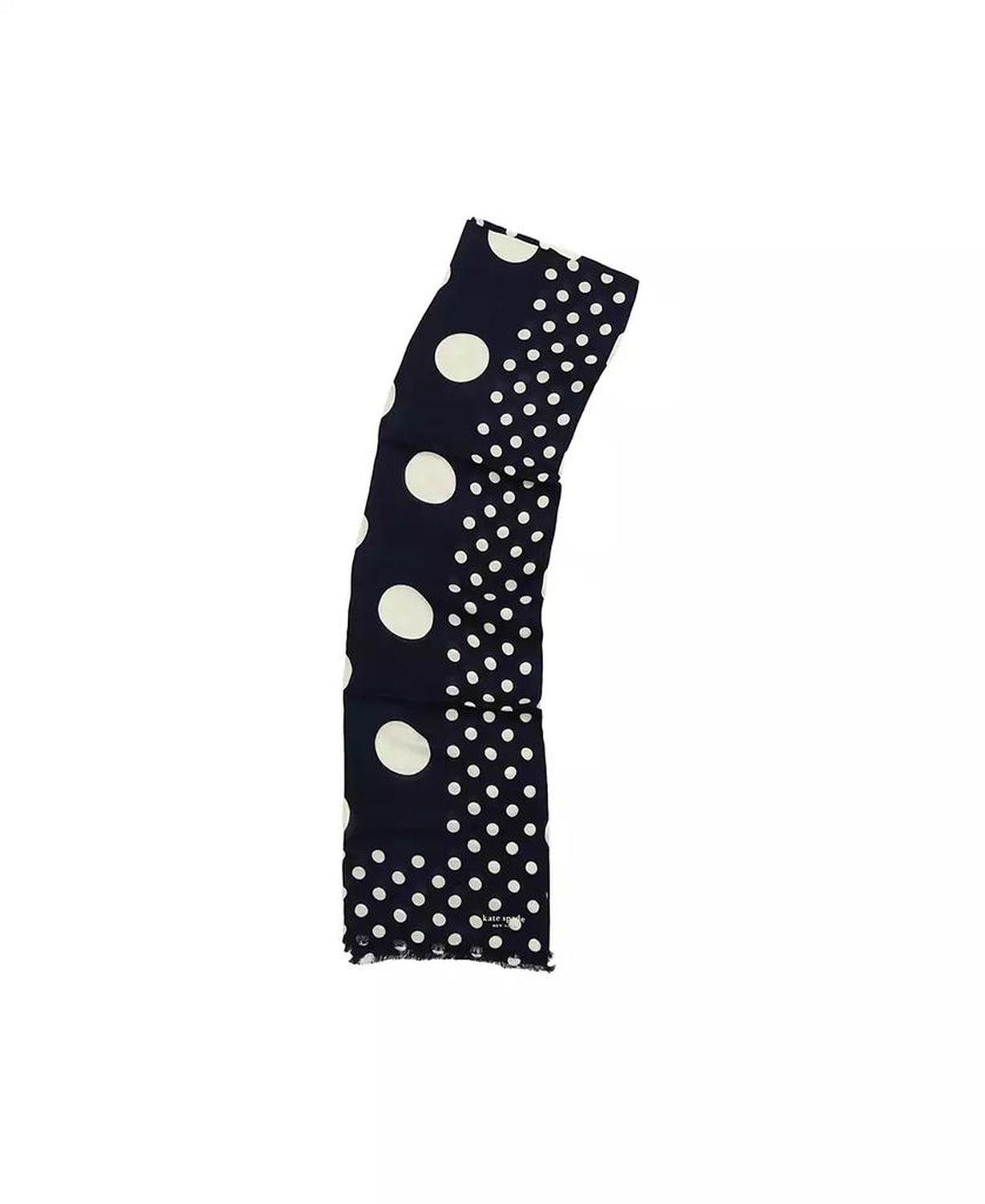 Women's Breezy Dot Viscose Oblong Scarf