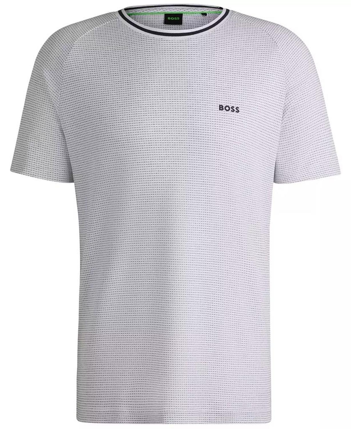 Men's Logo Detail Relaxed Fit T-Shirt
