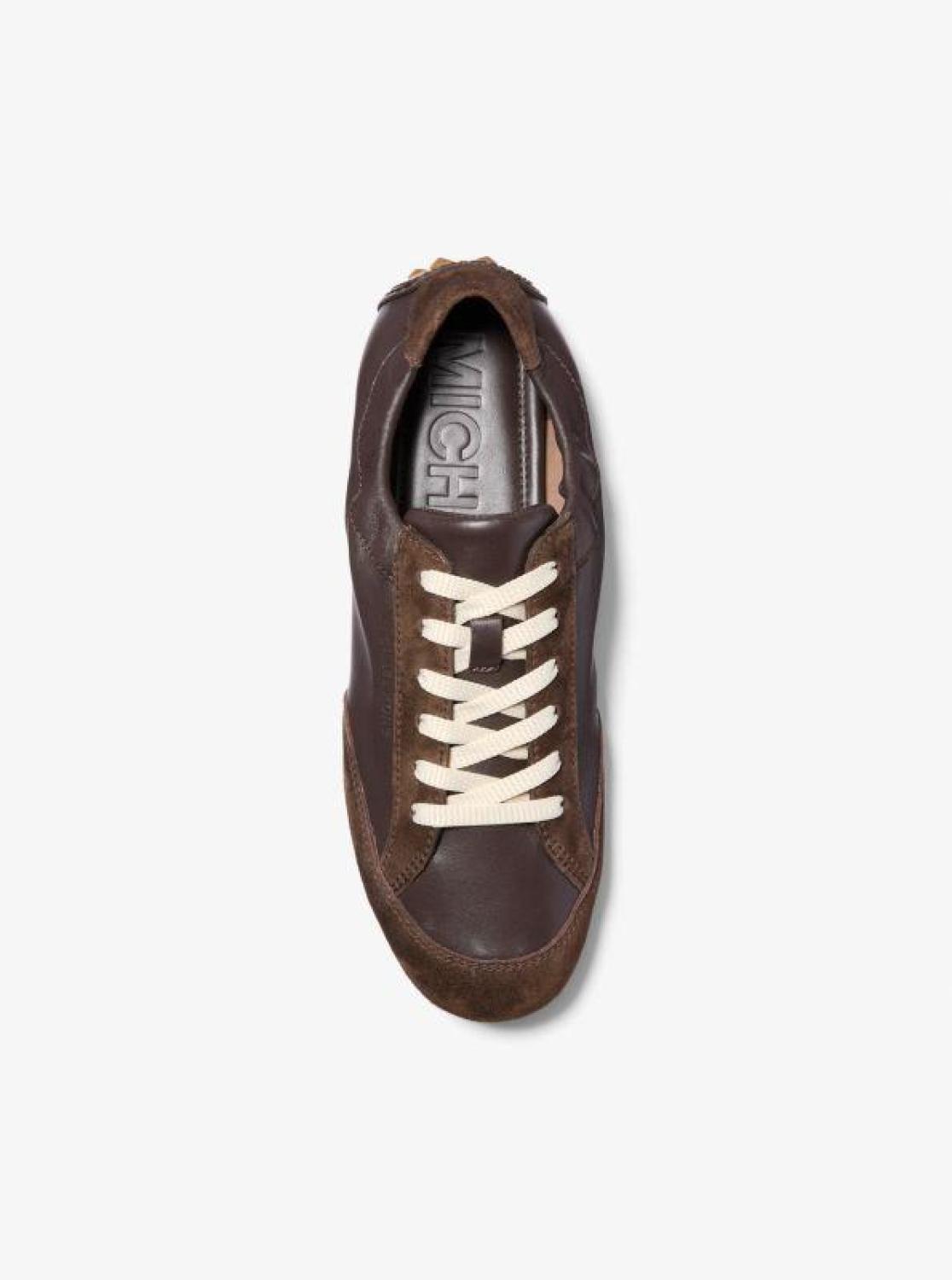 Susie Leather Trainer