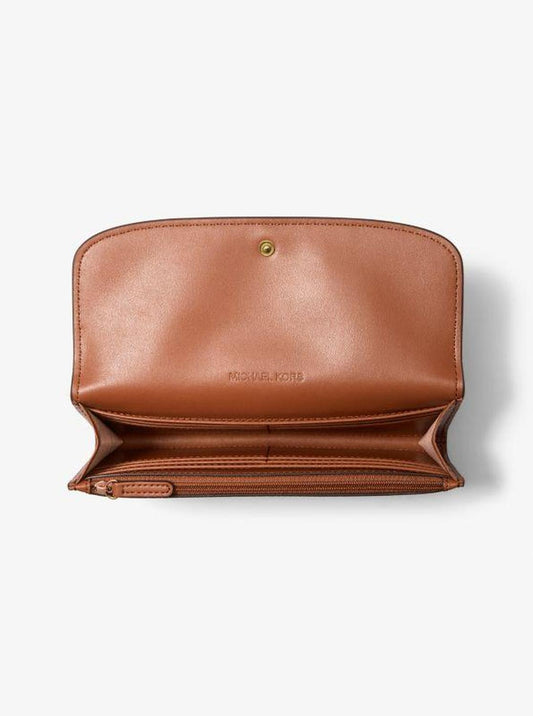 Hamilton Large Leather Continental Wallet