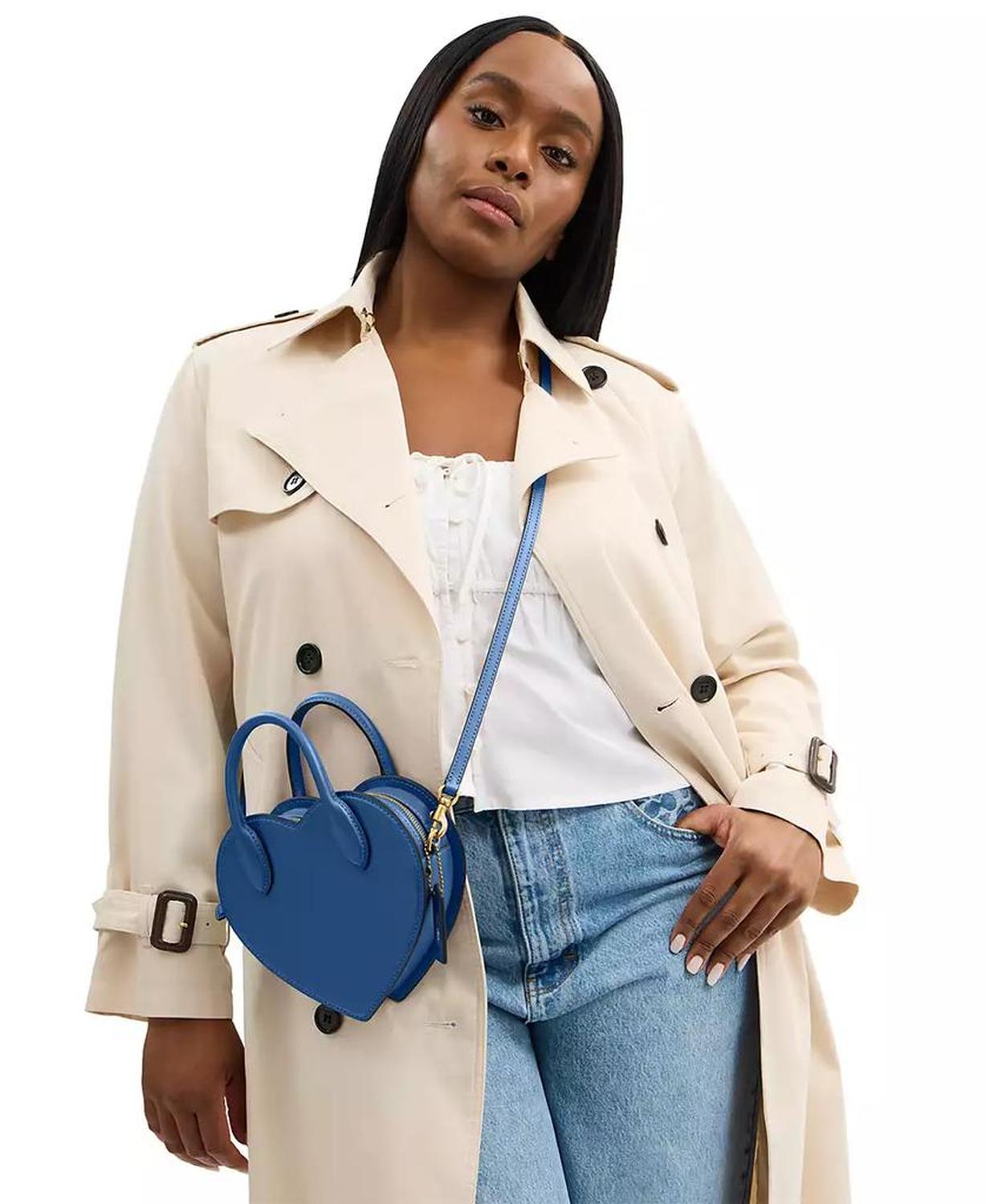 Heart Shape Mini Crossbody Bag